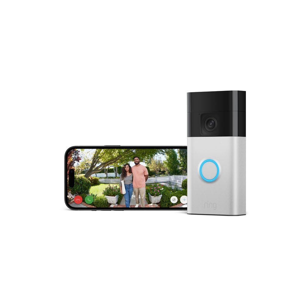 Ring Video Doorbell : Qui sonne à votre porte ? Répondez depuis votre mobile. 51hgckynw9l. sl1000