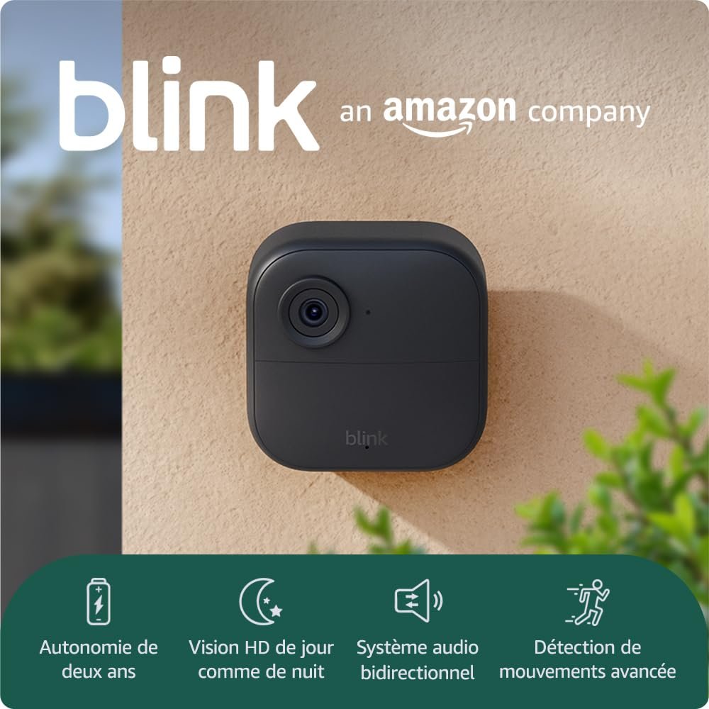 Blink Outdoor : La caméra de surveillance sans fil à petit prix 61iloc4g07l. sl1000