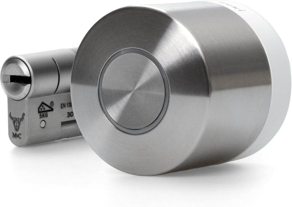 Nuki Smart Lock Ultra : Le test complet de la serrure connectée nouvelle génération (Bluetooth, WiFi & Matter) 71ks2hrewwl. ac sl1500