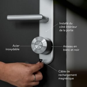 Nuki Smart Lock Ultra : Sécurité maximale sans abonnement pour votre maison connectée